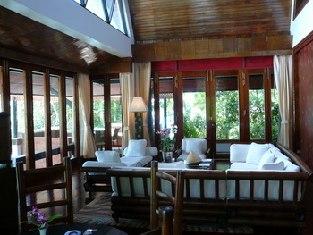 Thailand, Phuket, Mom Tris Villa Royale